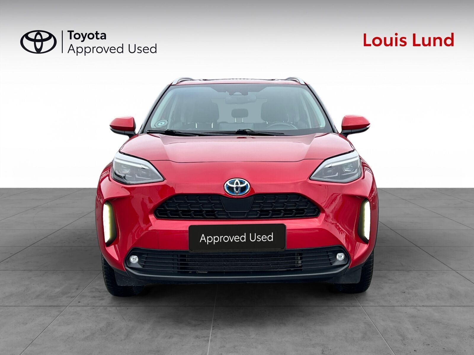 Toyota Yaris Cross 1,5 Hybrid Active Technology 116HK 5d Trinl. Gear