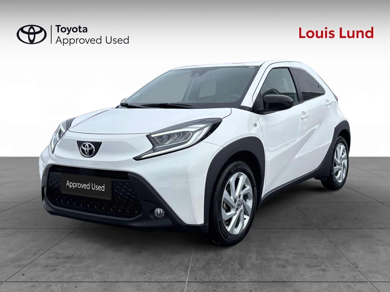 Toyota Aygo X 1.0 benzin (72 hk) Active