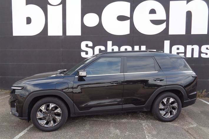 Sort KGM Torres EVX fra 2024