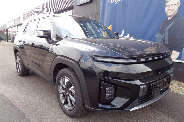 Sort KGM Torres EVX fra 2024