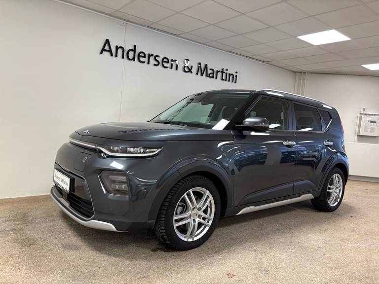 Kia e-Soul EL Premium M/Luxury pakke 204HK 5d Aut.