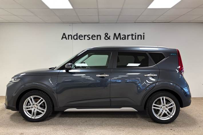 Grå Kia e-Soul fra 2022