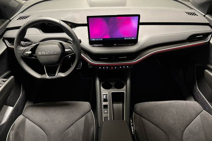 Sort Skoda Elroq fra 2026