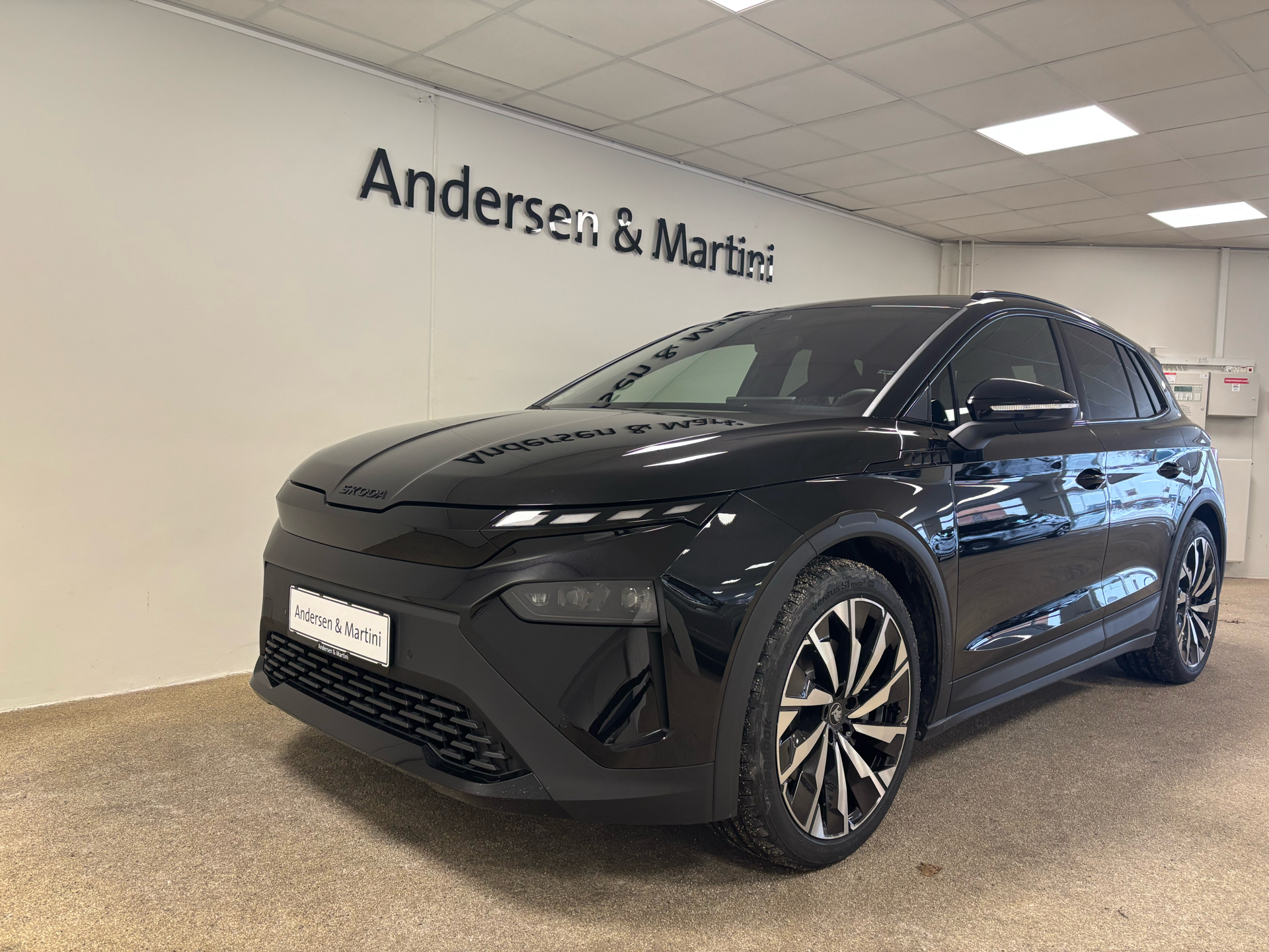 Skoda Elroq 85 EL Sportline 286HK 5d Aut.