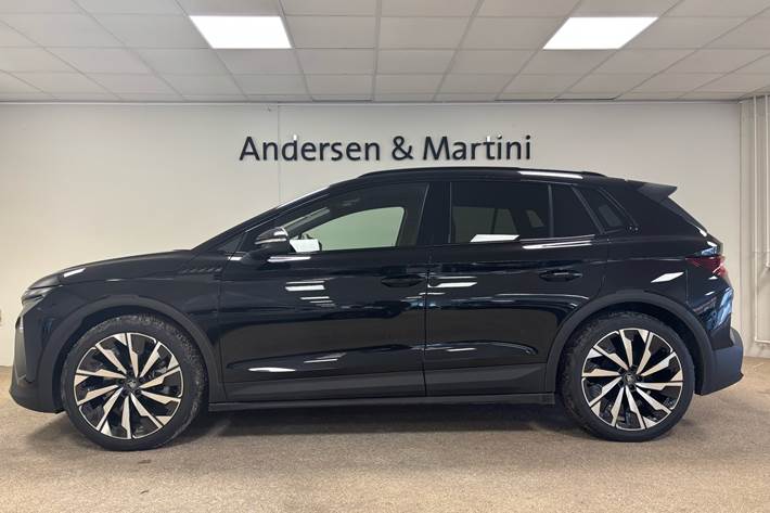 Sort Skoda Elroq fra 2026