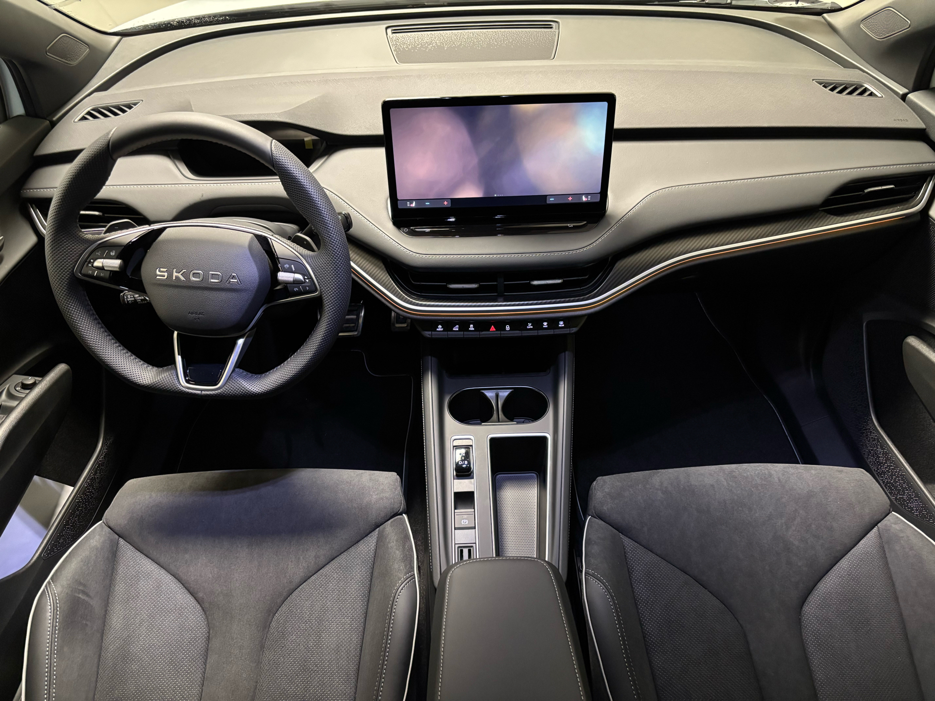 Hvid Skoda Elroq fra 2026