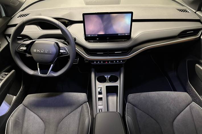 Hvid Skoda Elroq fra 2026