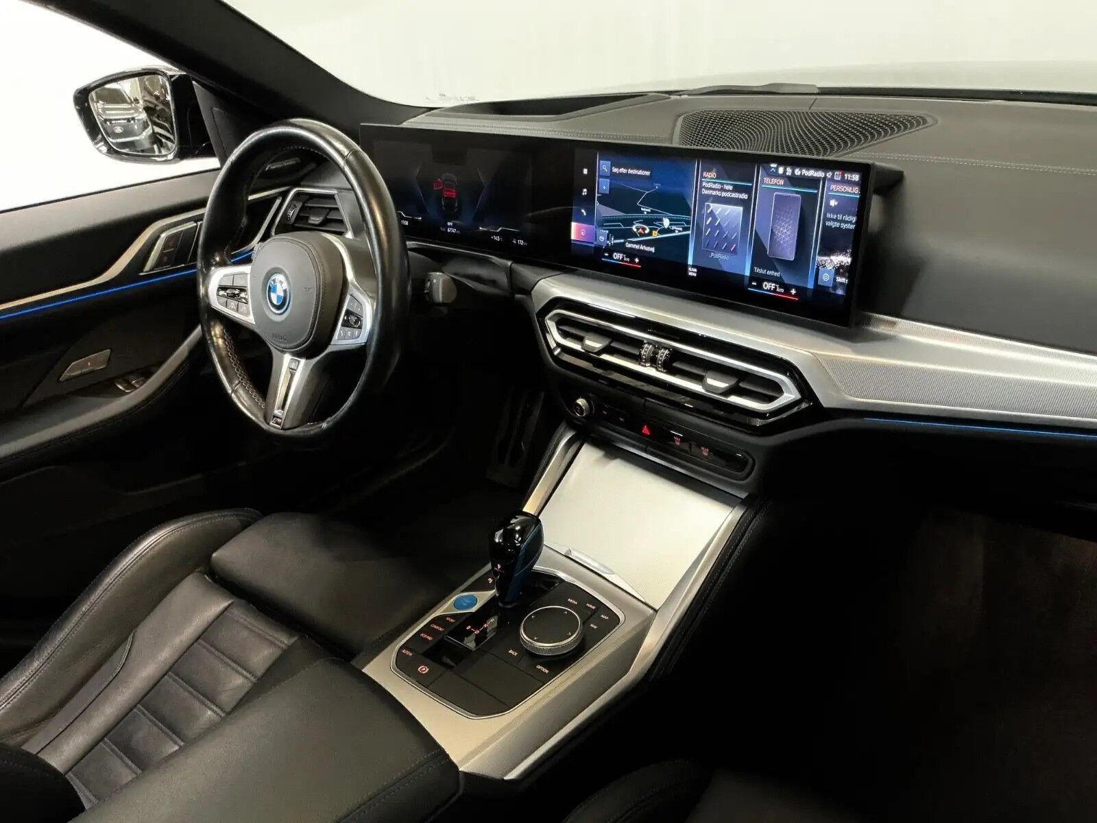 BMW i4 M50 Gran Coupé EL XDrive 544HK 5d Aut.