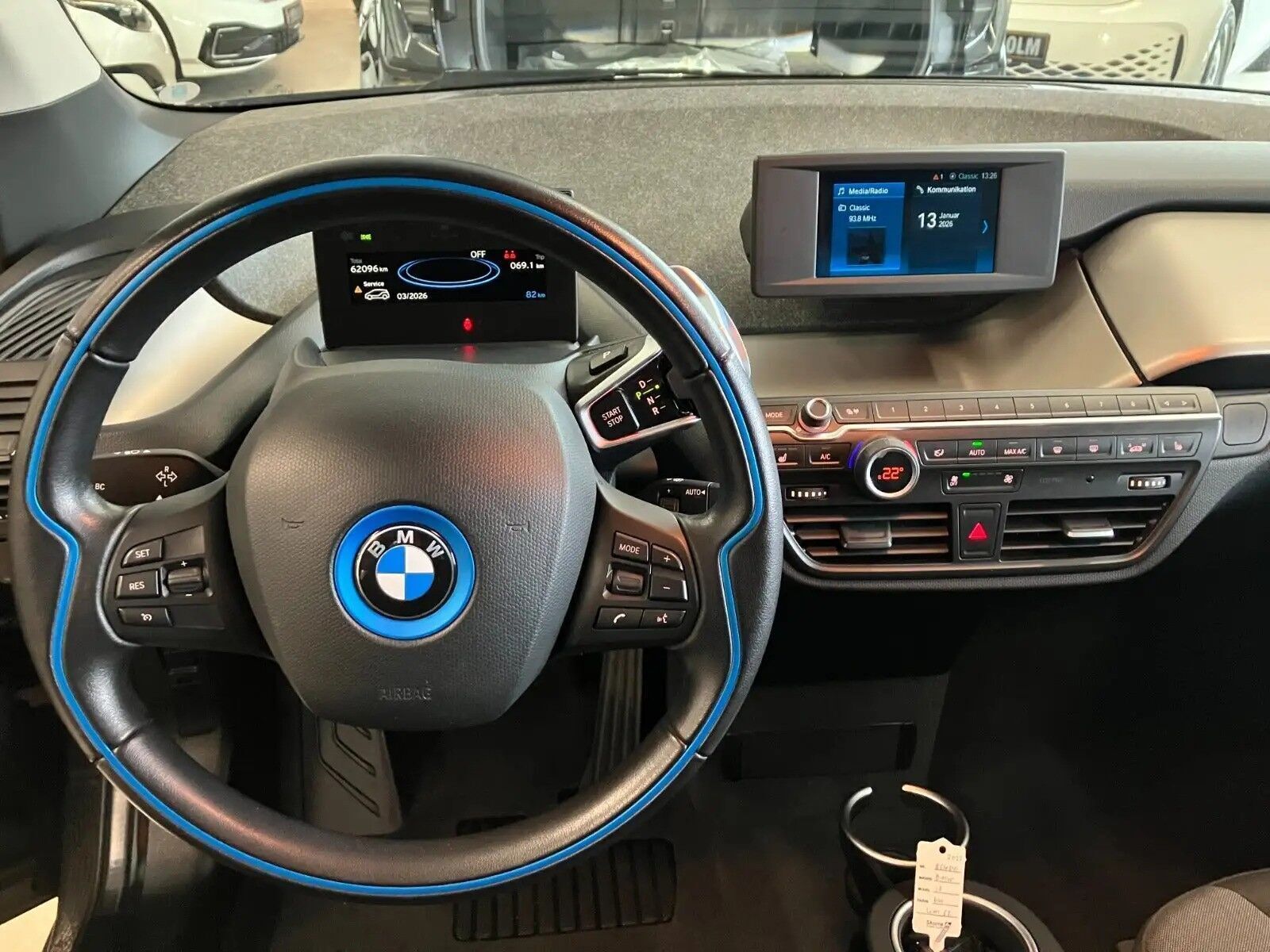 BMW i3 EL Charged 170HK 5d Aut.