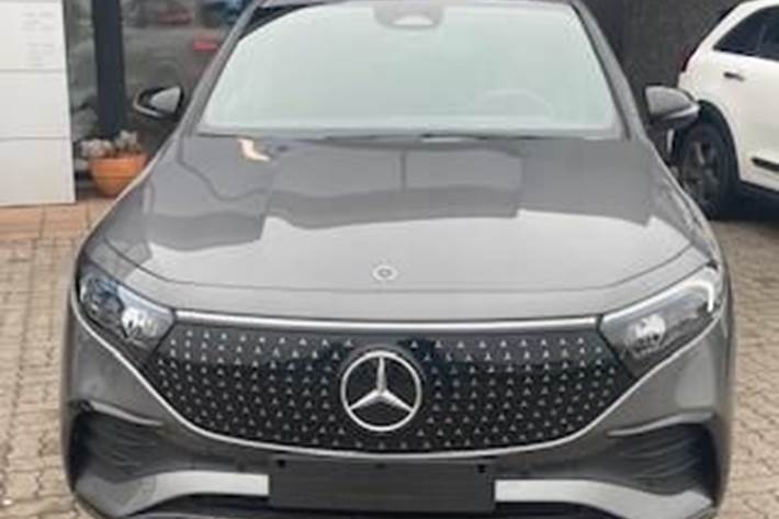 Grå Mercedes EQA 250+ fra 2026