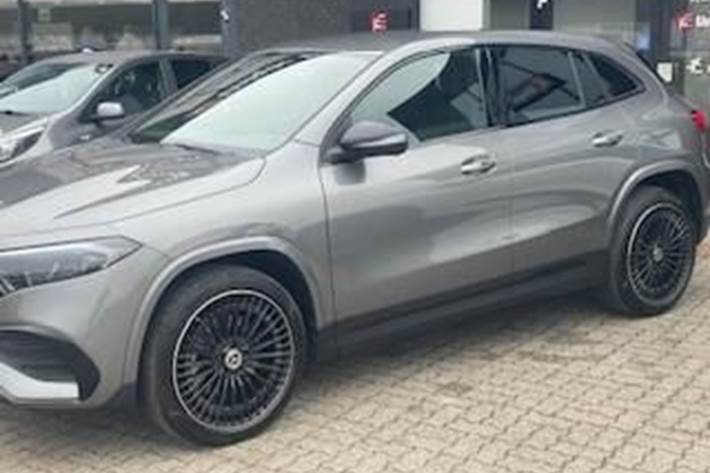 Grå Mercedes EQA 250+ fra 2026