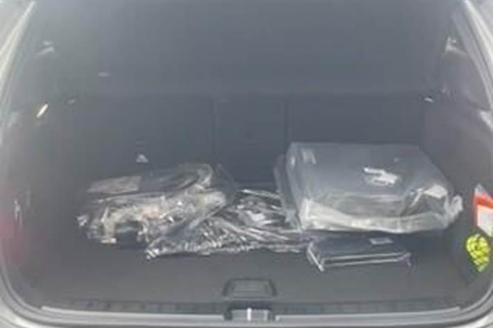 Grå Mercedes EQA 250+ fra 2026