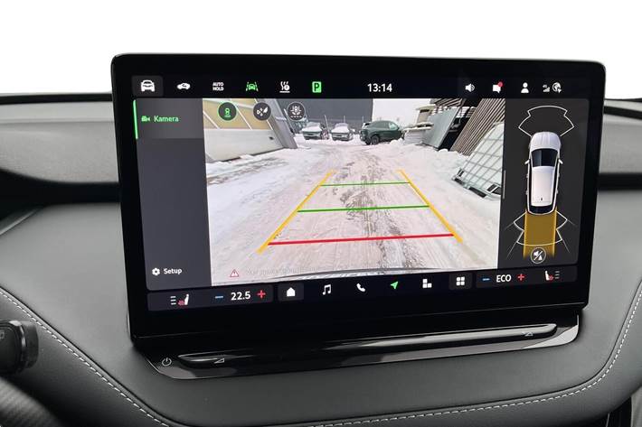 Grå Skoda Elroq fra 2025