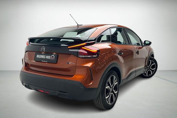 Orange Citroën ë-C4 fra 2022