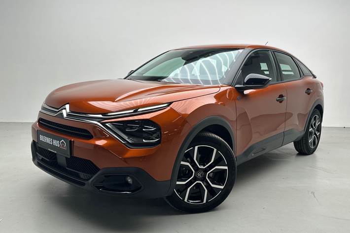 Orange Citroën ë-C4 fra 2022