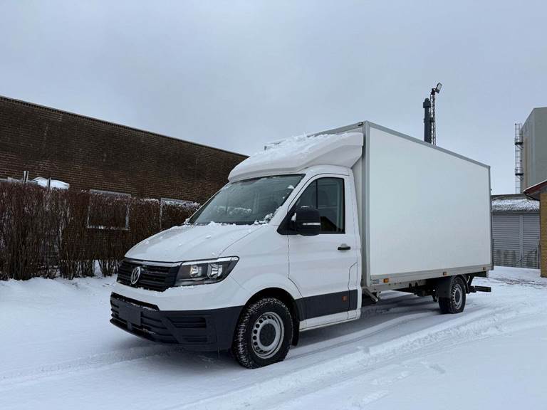 VW Crafter 35 2,0 TDi 177 Alukasse aut.