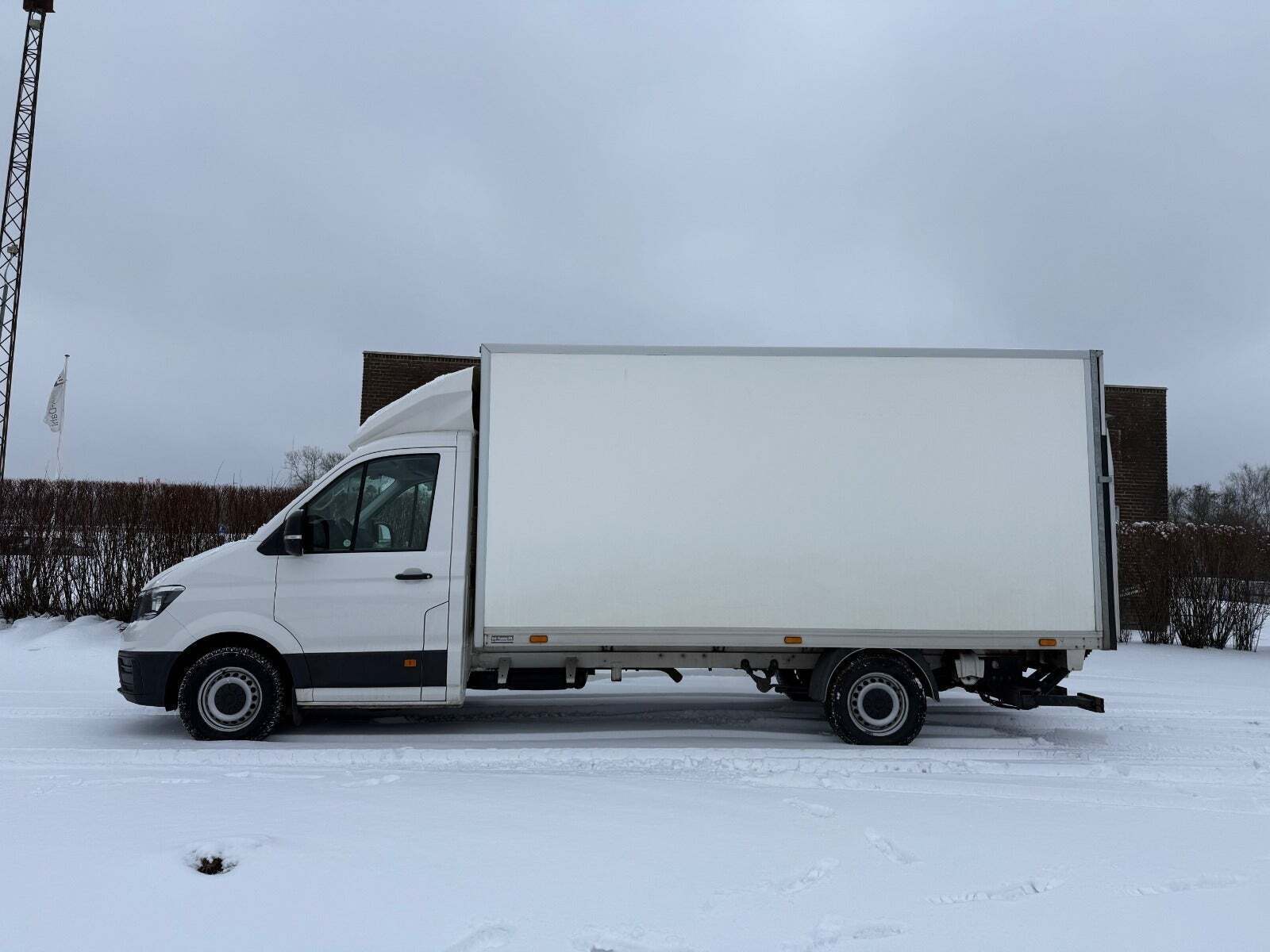 VW Crafter 35 2,0 TDi 177 Alukasse aut.