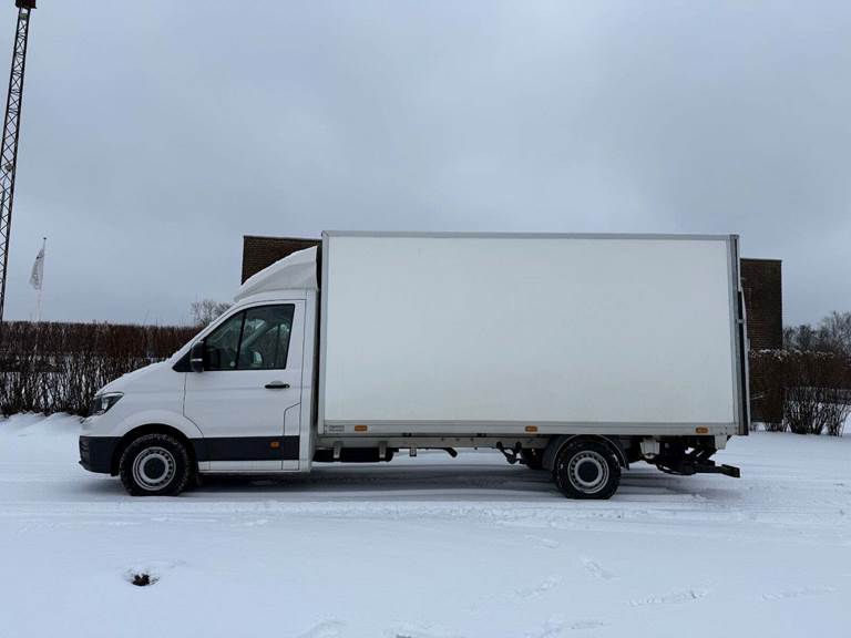 VW Crafter 35 2,0 TDi 177 Alukasse aut.