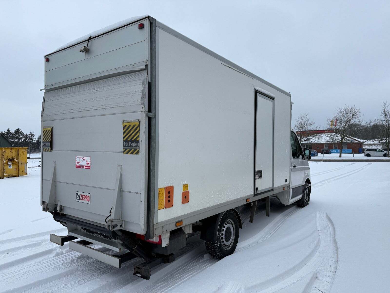 VW Crafter 35 2,0 TDi 177 Alukasse aut.