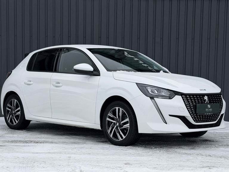 Peugeot 208 1,2 PureTech 100 Allure EAT8