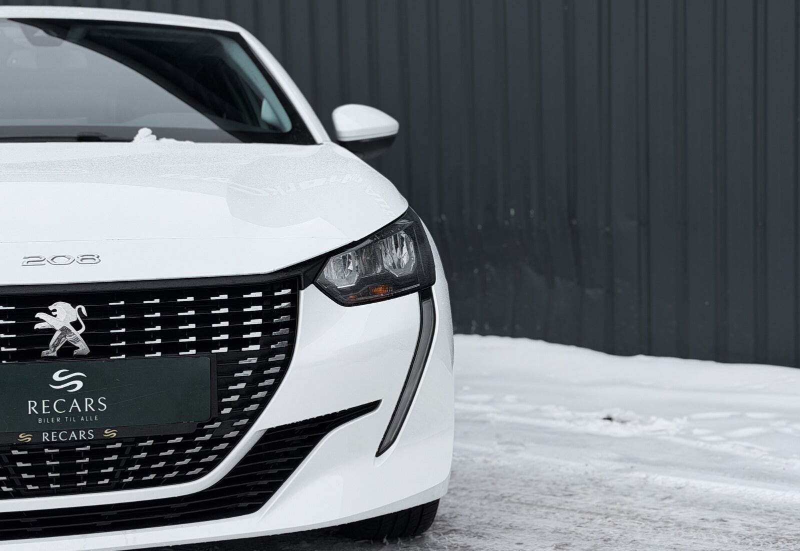 Peugeot 208 1,2 PureTech 100 Allure EAT8