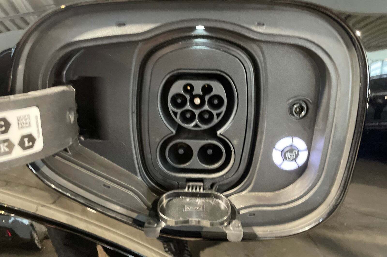 Sort Ford Mustang Mach-E fra 2023