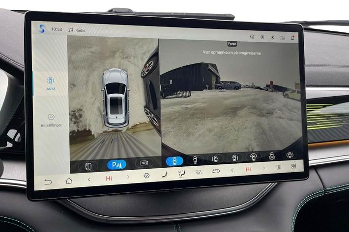 Grå BYD Seal U fra 2024