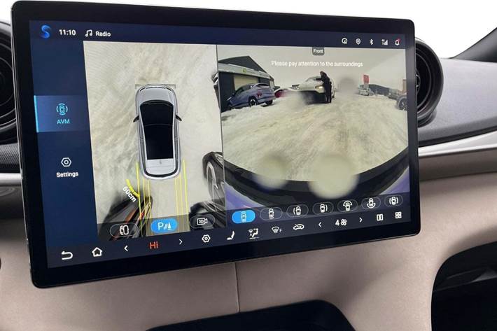 Sort BYD Dolphin fra 2023