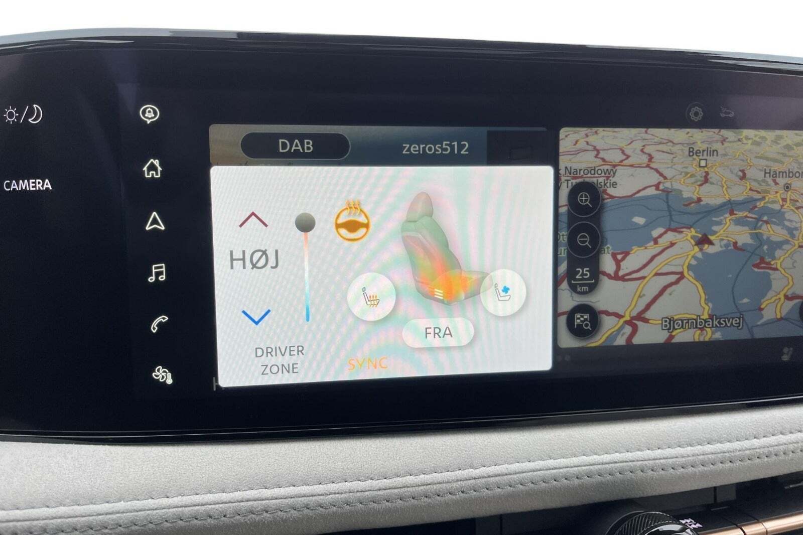 Bronze Nissan Ariya fra 2025