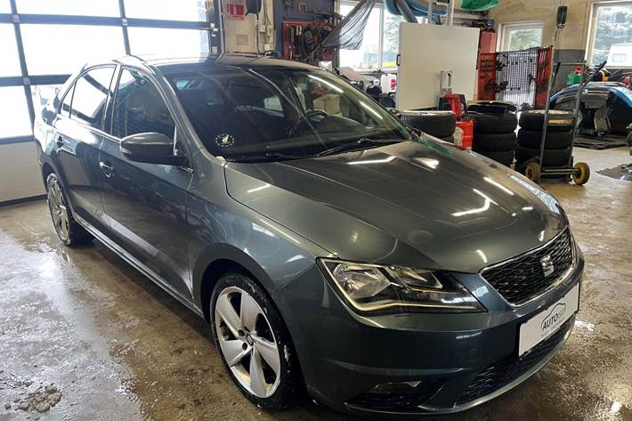 Grå Seat Toledo fra 2017