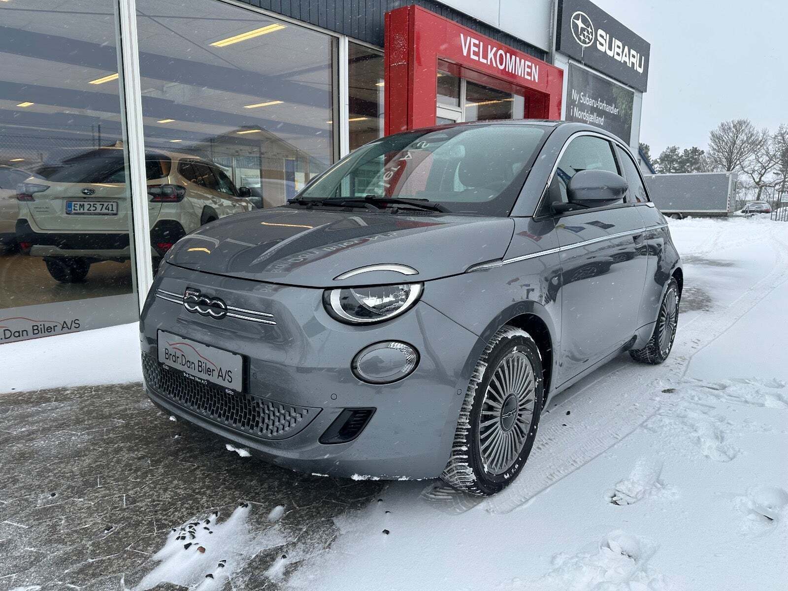 Fiat 500e 42 Icon Pack