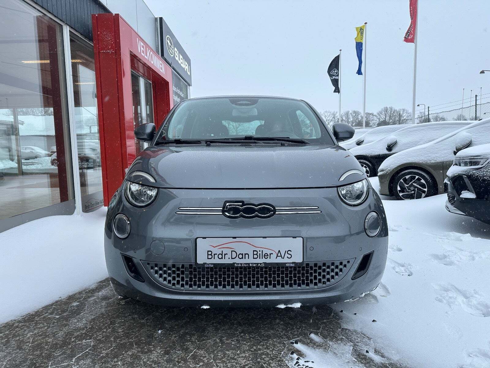 Fiat 500e 42 Icon Pack