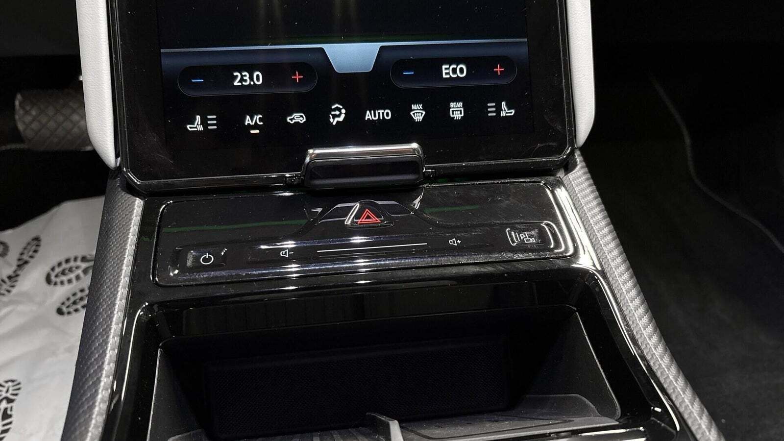 Blå Ford Explorer fra 2024