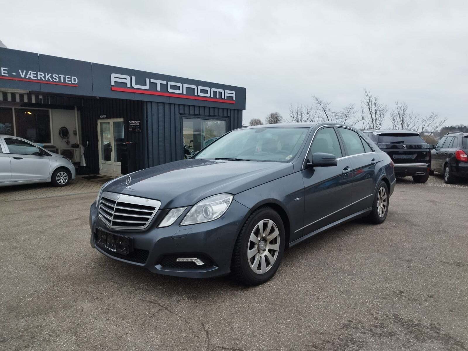 Mercedes E250 2,2 CDi Avantgarde aut.