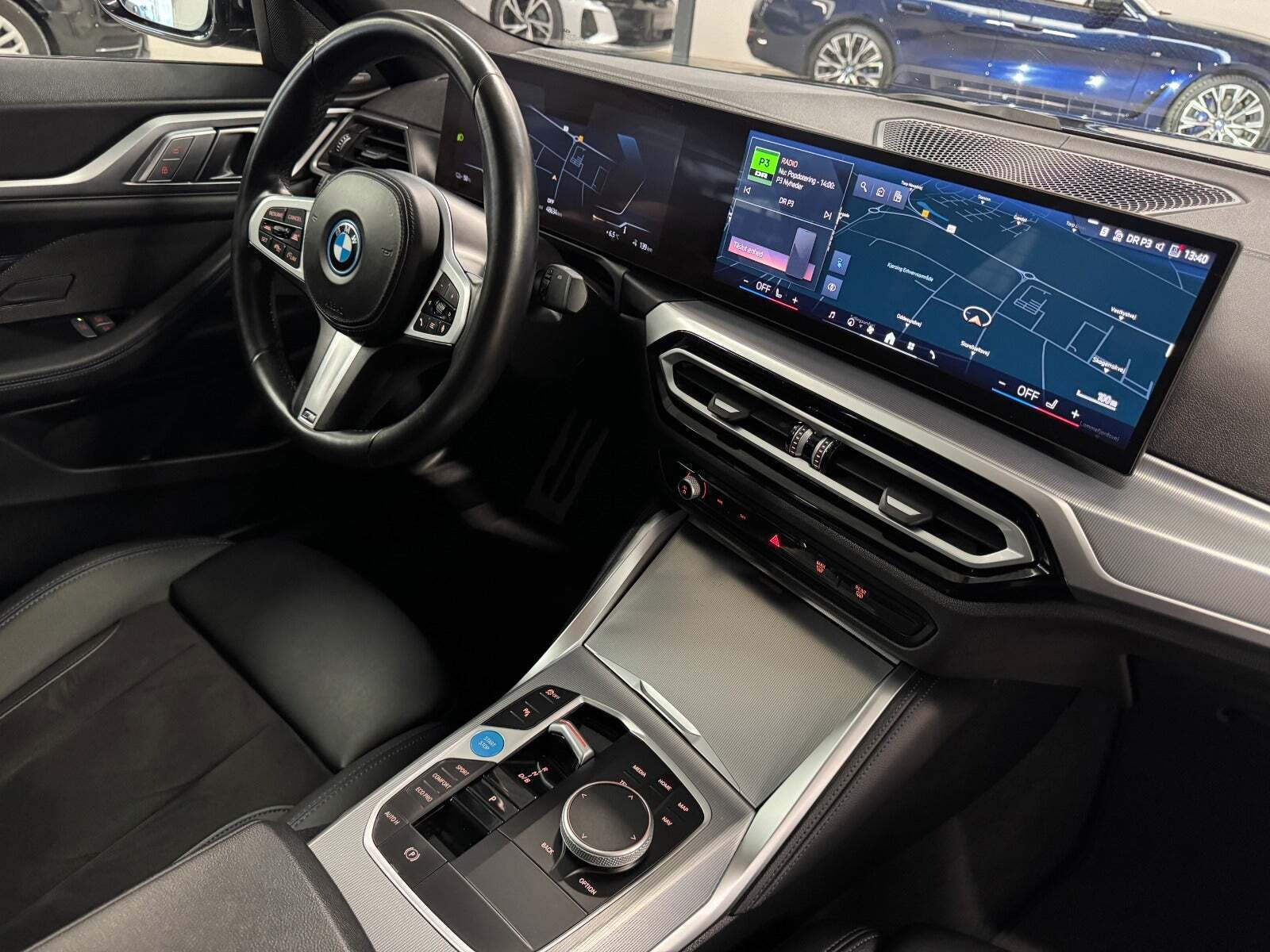 Sort BMW i4 fra 2024