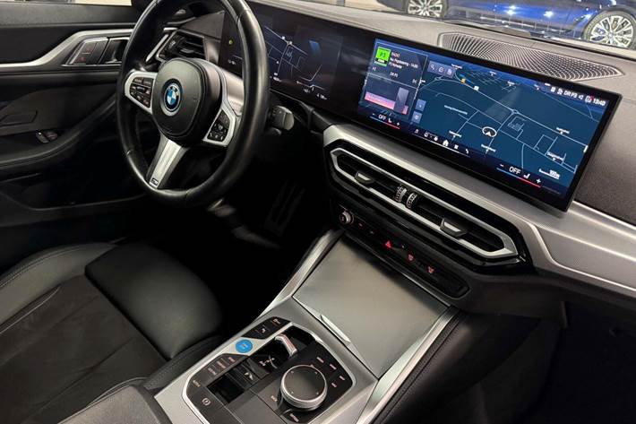 Sort BMW i4 fra 2024