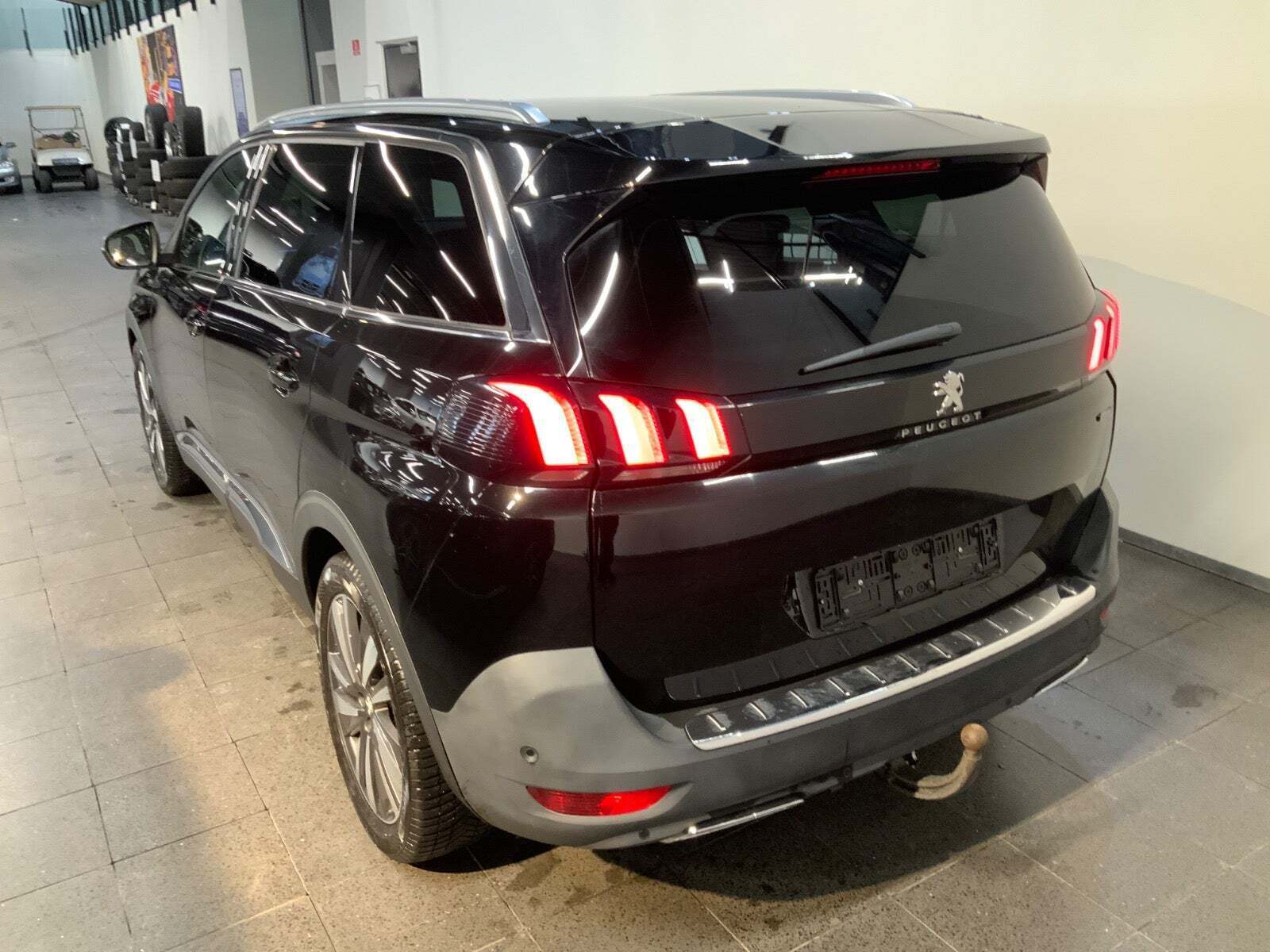 Peugeot 5008 1,6 BlueHDi 120 GT Line 7prs