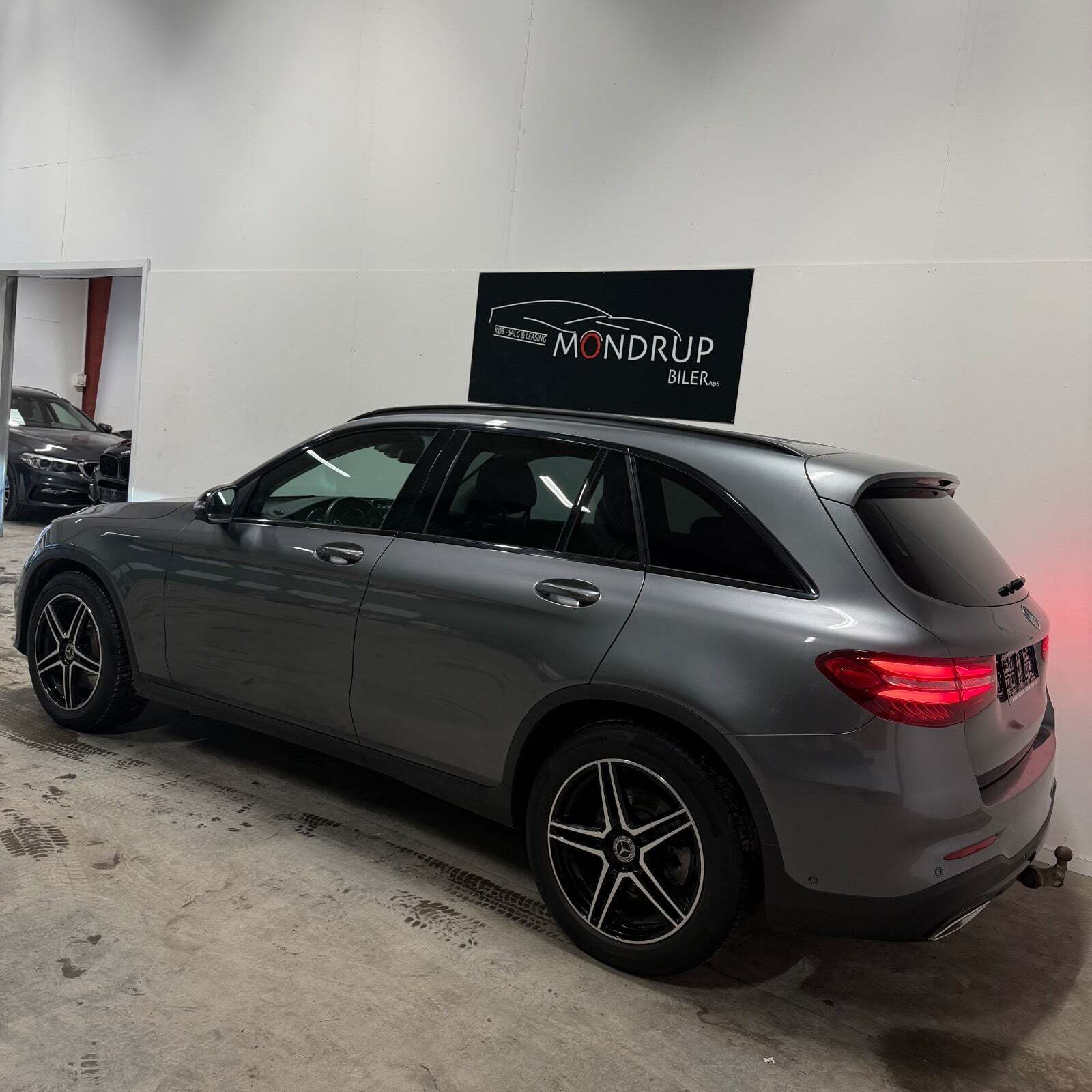 Mercedes GLC350 d 3,0 AMG Line aut. 4Matic