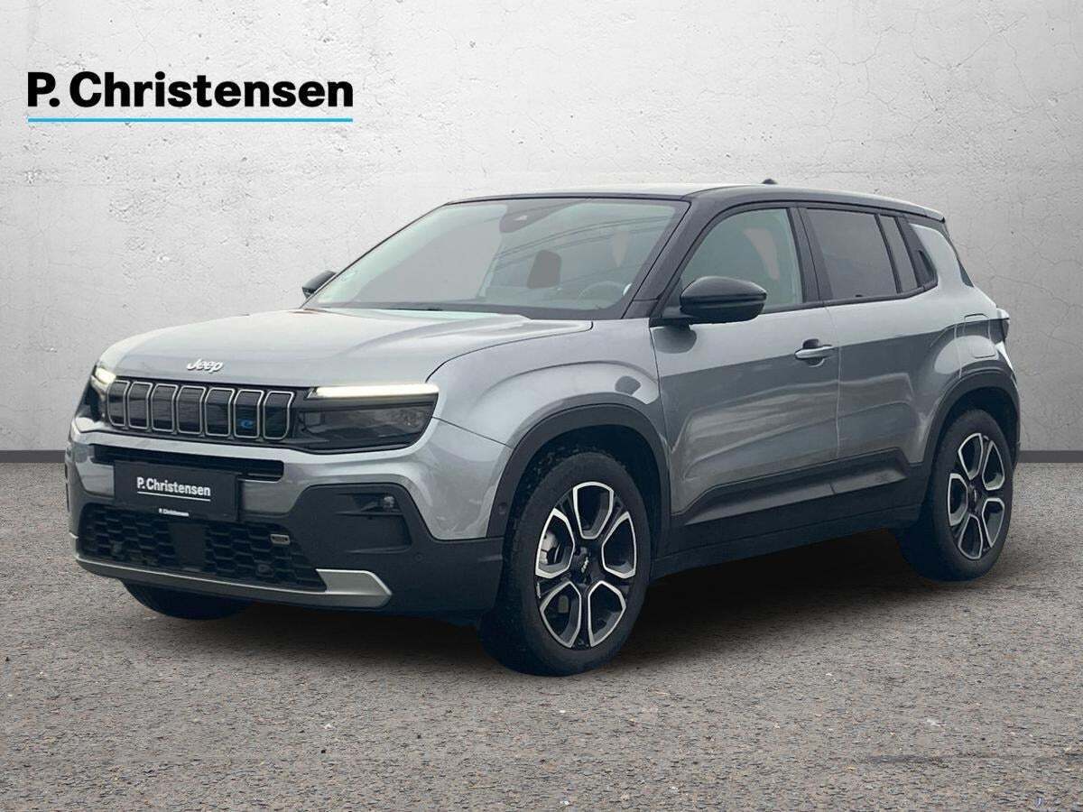 Jeep Avenger 54 Summit