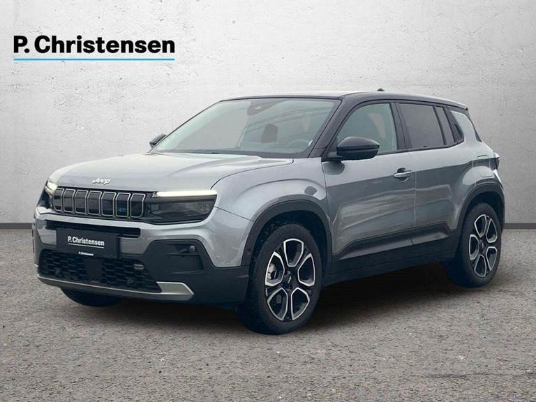 Jeep Avenger 54 Summit