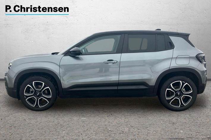 Grå Jeep Avenger fra 2023