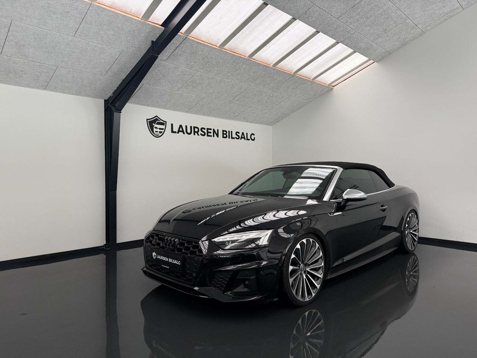 Audi S5 3,0 TFSi Cabriolet quattro Tiptr.