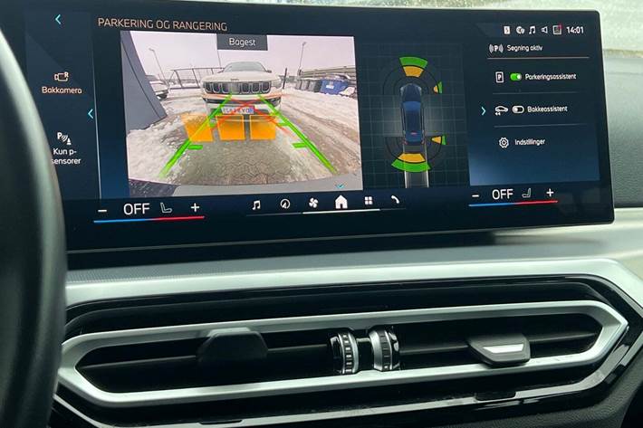 Sort BMW i4 fra 2023