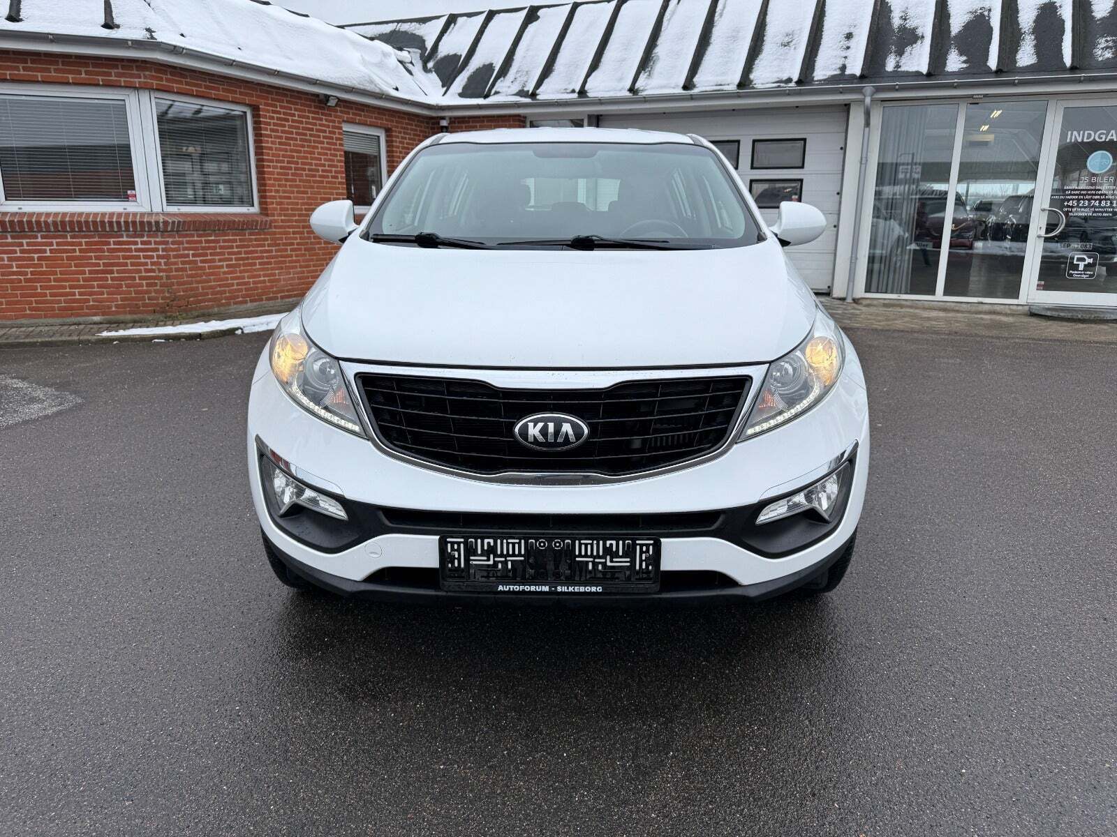 Kia Sportage 1,7 CRDi 115 Active