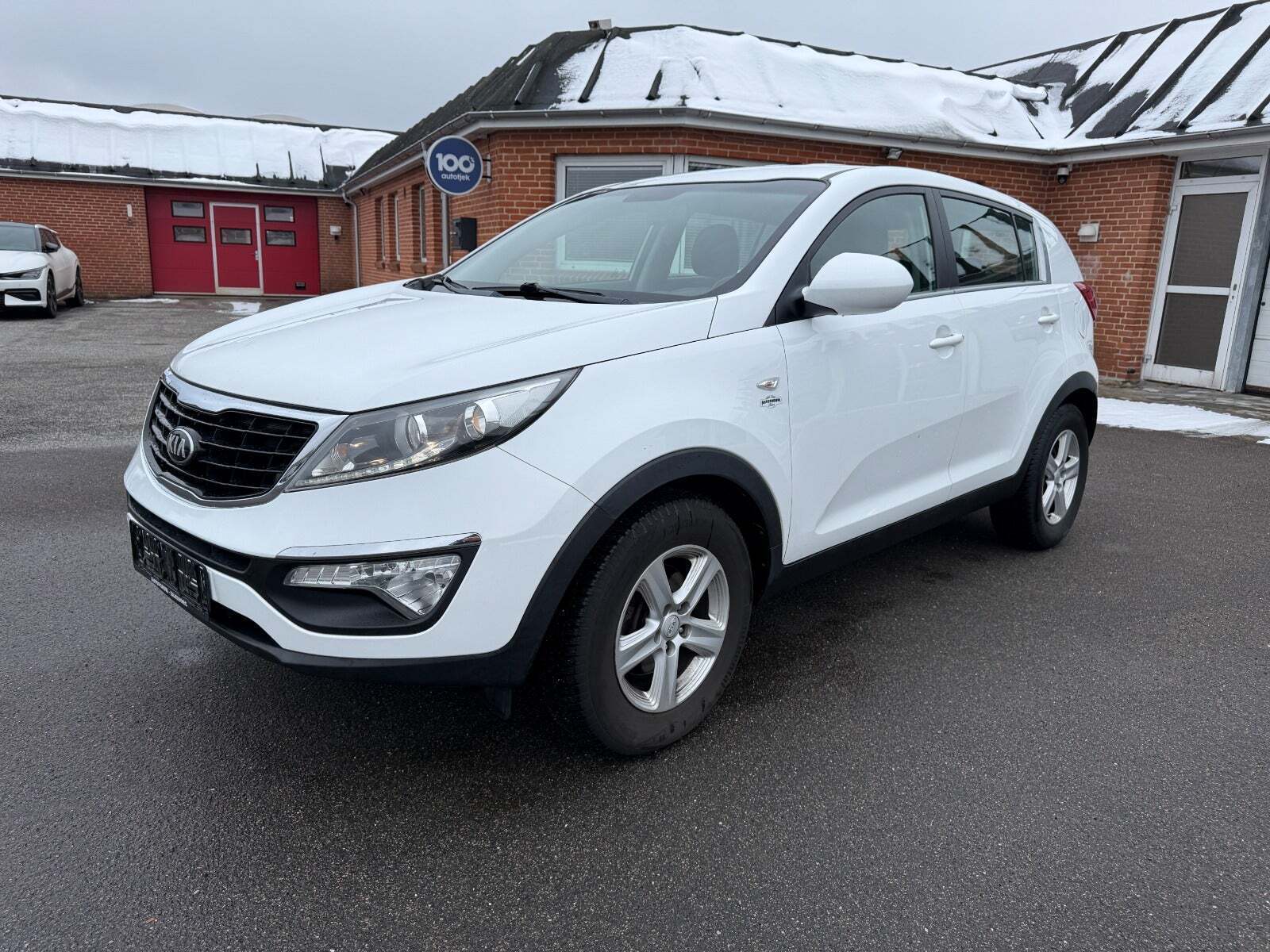 Kia Sportage 1,7 CRDi 115 Active