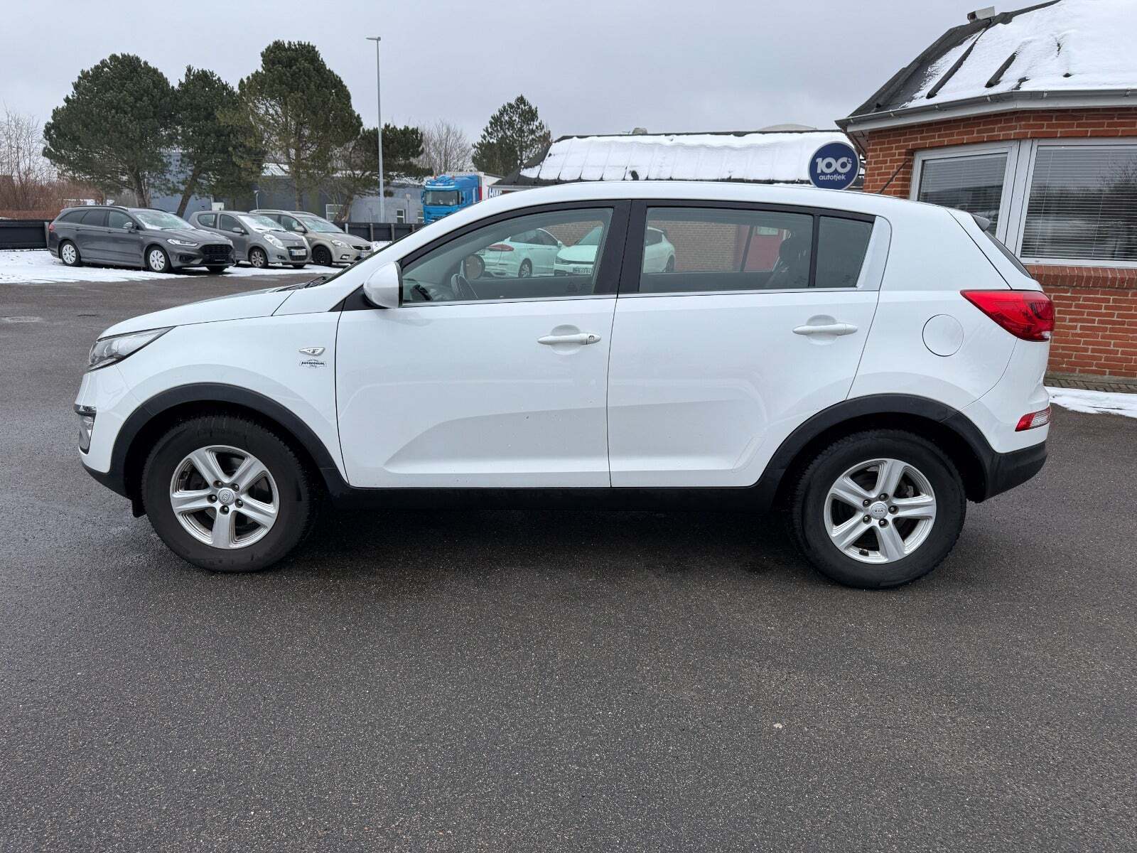Kia Sportage 1,7 CRDi 115 Active