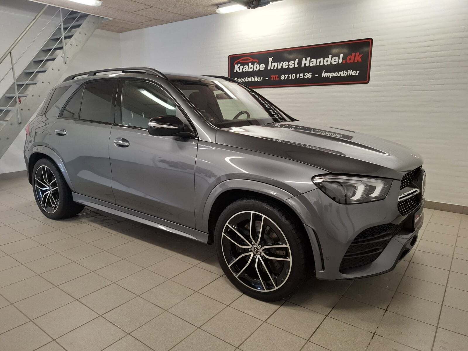 Mercedes GLE350 de 2,0 AMG Line aut. 4Matic