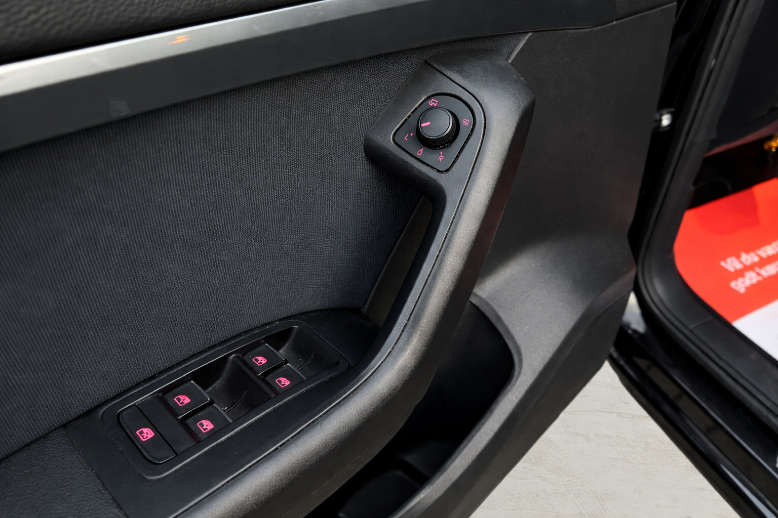 Sort Seat Ateca fra 2020