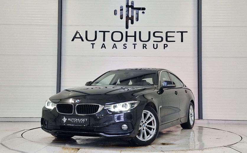 BMW 420d 2,0 Gran Coupé Advantage aut.
