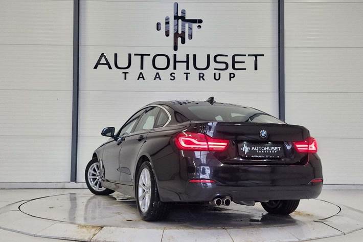 Sort BMW 420d fra 2018